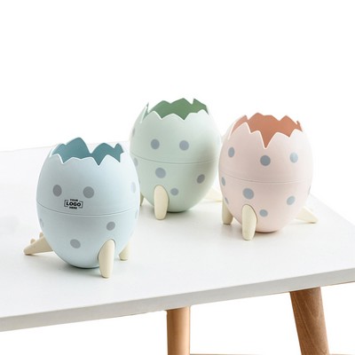 Dinosaur Egg Pencil Holder Cute Pen Cup