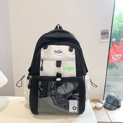 11.4 X 6.7 X 17.3 Inch High School Girl Backpack