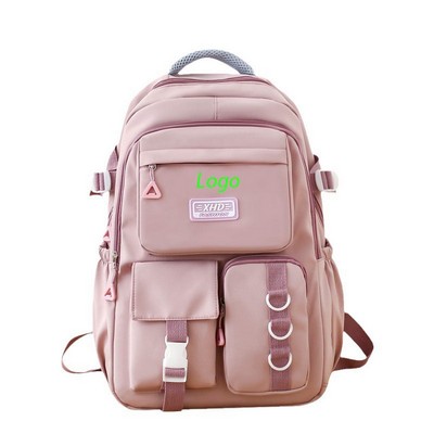 12.2 X 5.5 X 18.1 Inch School Backpack