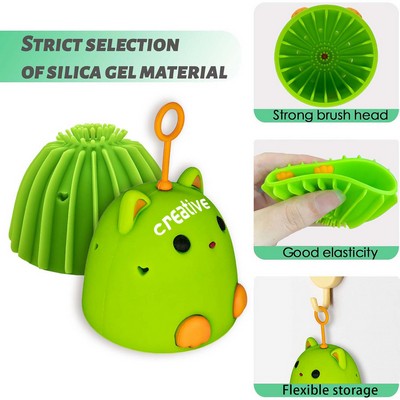 Silicone Egg Cleaner