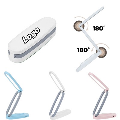 Rechargeable Foldable Desk Lamp