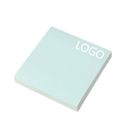 Custom Logo Sticky Note
