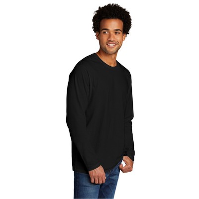 Port & Company Tri-Blend Long Sleeve Tee.