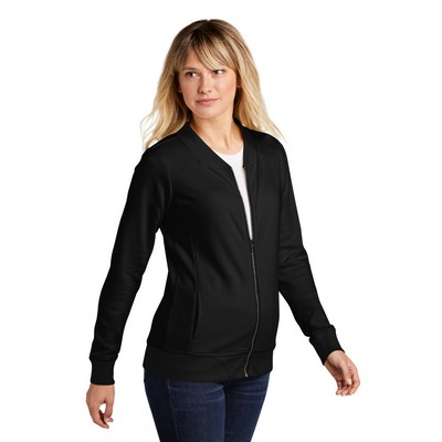 Sport-Tek Women's Lightweight French Terry Bomber