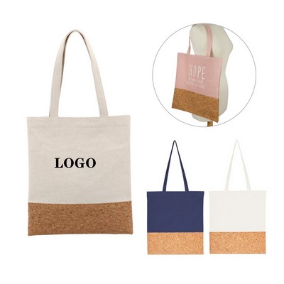 Cork Shopping Tote Bag