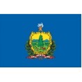 4'x6' Vermont State Nylon Outdoor Flag - Style C