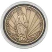 Coin Capsule (1 1/2" - 1 3/4" coin)