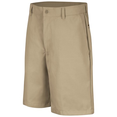 Red Kap® Men's Cotton Casual Plain Front Shorts