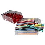 Side Tuck Closure PVC Box (6"x5¾"x1 5/8")