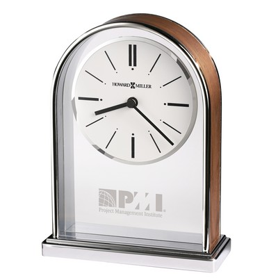 Milan Metal Arch Tabletop Clock