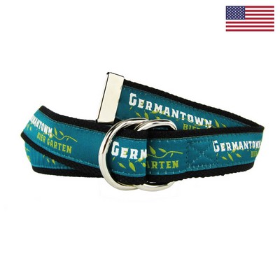 Woven Youth D-Ring Belt - "Elite" Weave