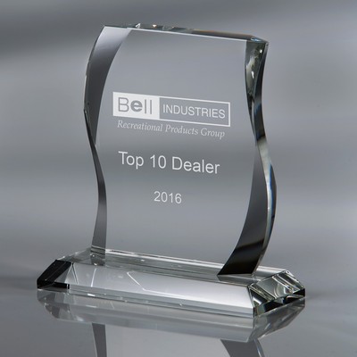 Momentum - Small optical crystal award