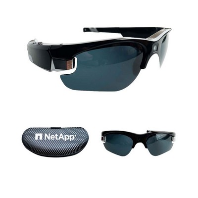 Sunglasses With HD Video Camera
