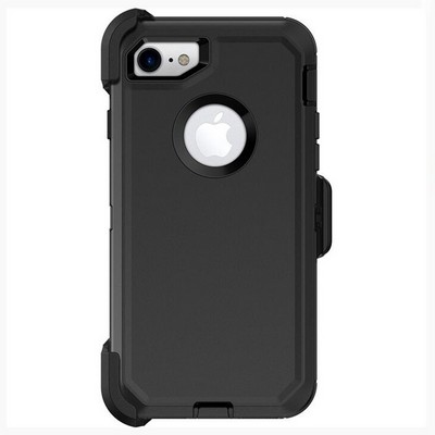 iPhone® SE 7 & 8 Rugged Combo Case w/Belt Clip