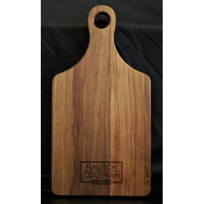Walnut Cutting Board With Handle 7 x 13.5 x .5" American Made