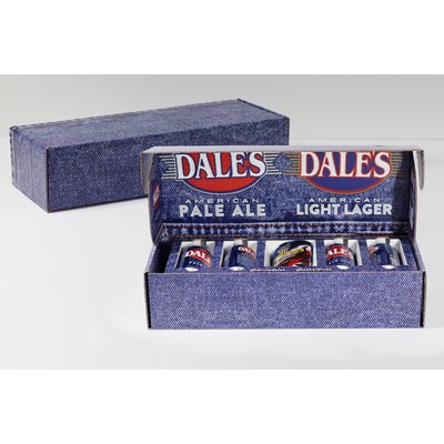 Custom Printed Full Color Corrugated Display Mailer Box - Custom-Sized