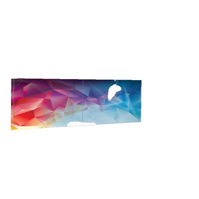 20' Single Sided Printed Tent Wall