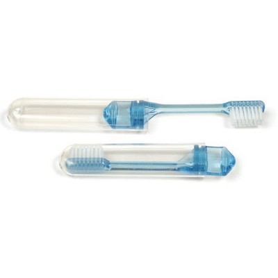 2-piece Travel Toothbrushes, 1000ct (Case of 1)