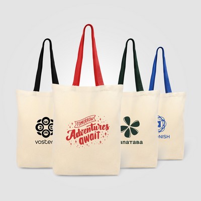 Sumatra - Cotton Canvas Tote Bag