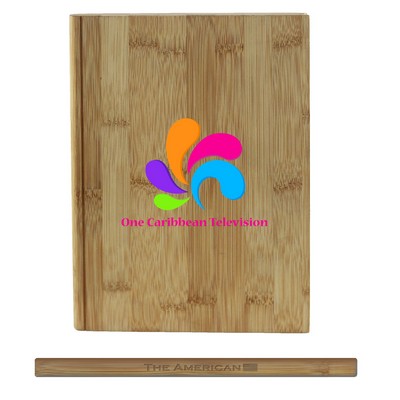 Book-Shaped Bamboo Cutting Board