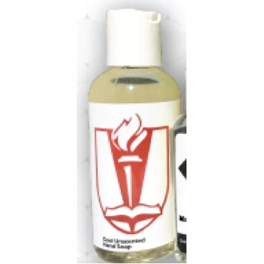 Hand Soap LAVENDER - 4 Oz Round w/Disc Cap