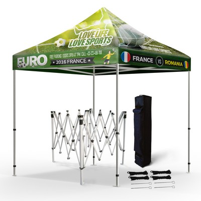 Premium 10' x 10' Pop-Up Tent Kit