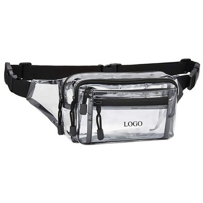 Clear Multi-purpose Fanny Pack