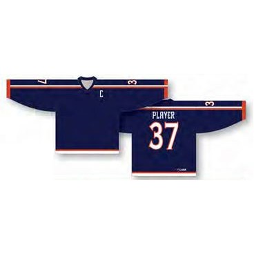 Cleveland Barons Inspired Hockey Jersey