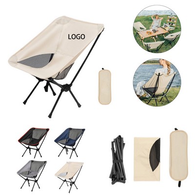 Outdoor Foldable Canvas Space Chair