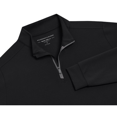 Holderness & Bourne® The Dawson Quarter Zip Pullover