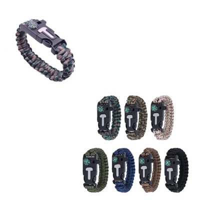 Paracord Survival Bracelet