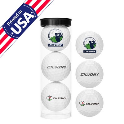 Practice Golf Ball Set -3 Pack