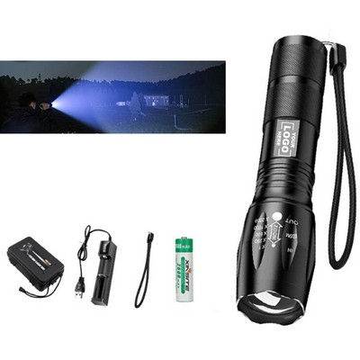 LED Handheld Flashlight for Camping