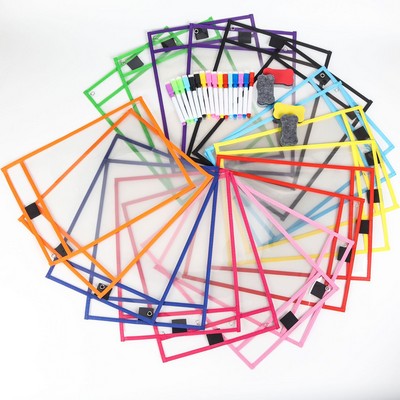 Reusable Dry Erase Pouches