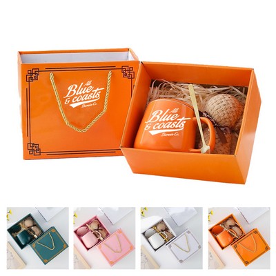 Mug and Teddy Bear Gift Set