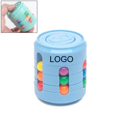 Rotating Magic Bean Cube Fidget Toy