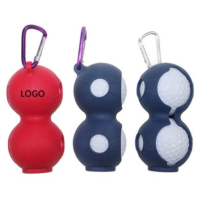 Silicone Golf Accessories Ball Holder