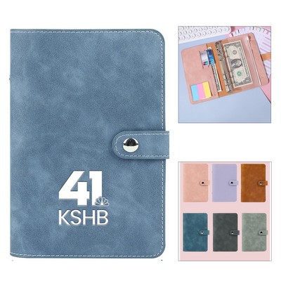 A6 Notebook Cash Budget Planner