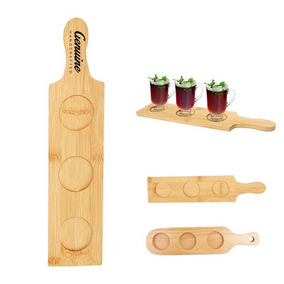 Bamboo Cup Glasses Holder