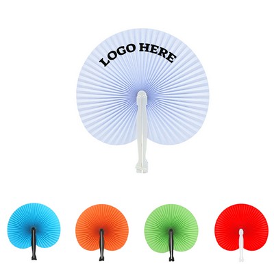 Folding Paper Hand Fan