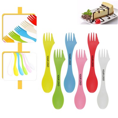 3 in 1 Camping Spoon Fork Knife