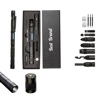 Multi-functional Tactical Pen