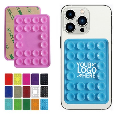 Silicone Suction Phone Case