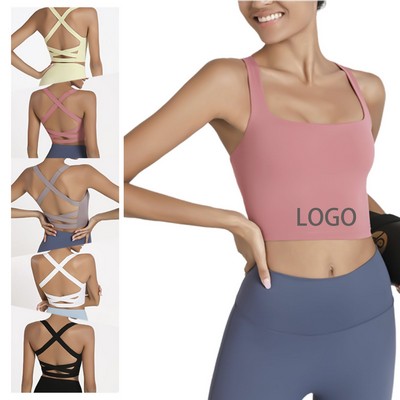 Sports Yoga Bra Running Tops