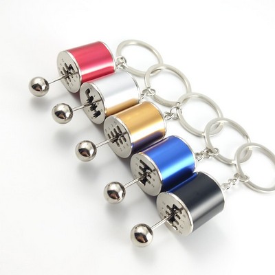 Car Gear Keychain