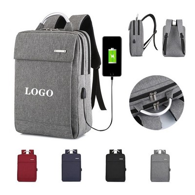 Durable Polyester Laptop Backpack