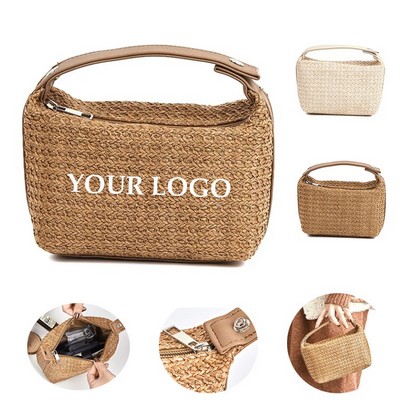 Straw Handbag Woven Tote Bag