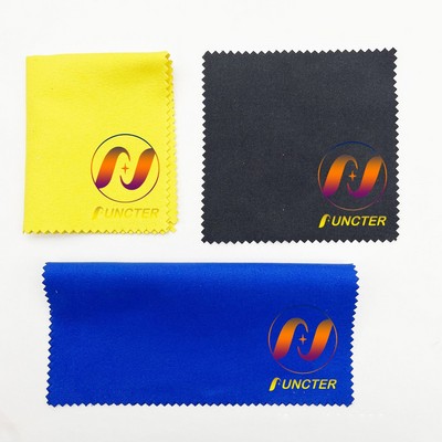 Microfiber Cloth 6 x 6 Inch W/ Full Color Digital Printing
