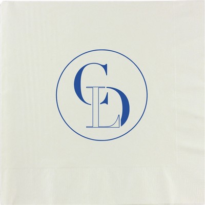 White 3 Ply Dinner Napkins
