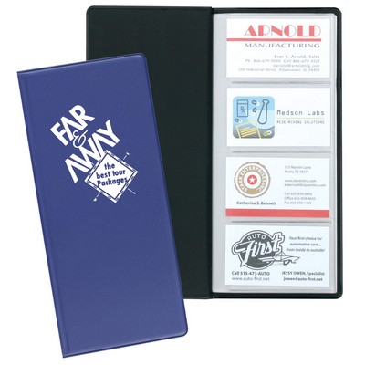 Executive Business Card Holder - 96 Cards